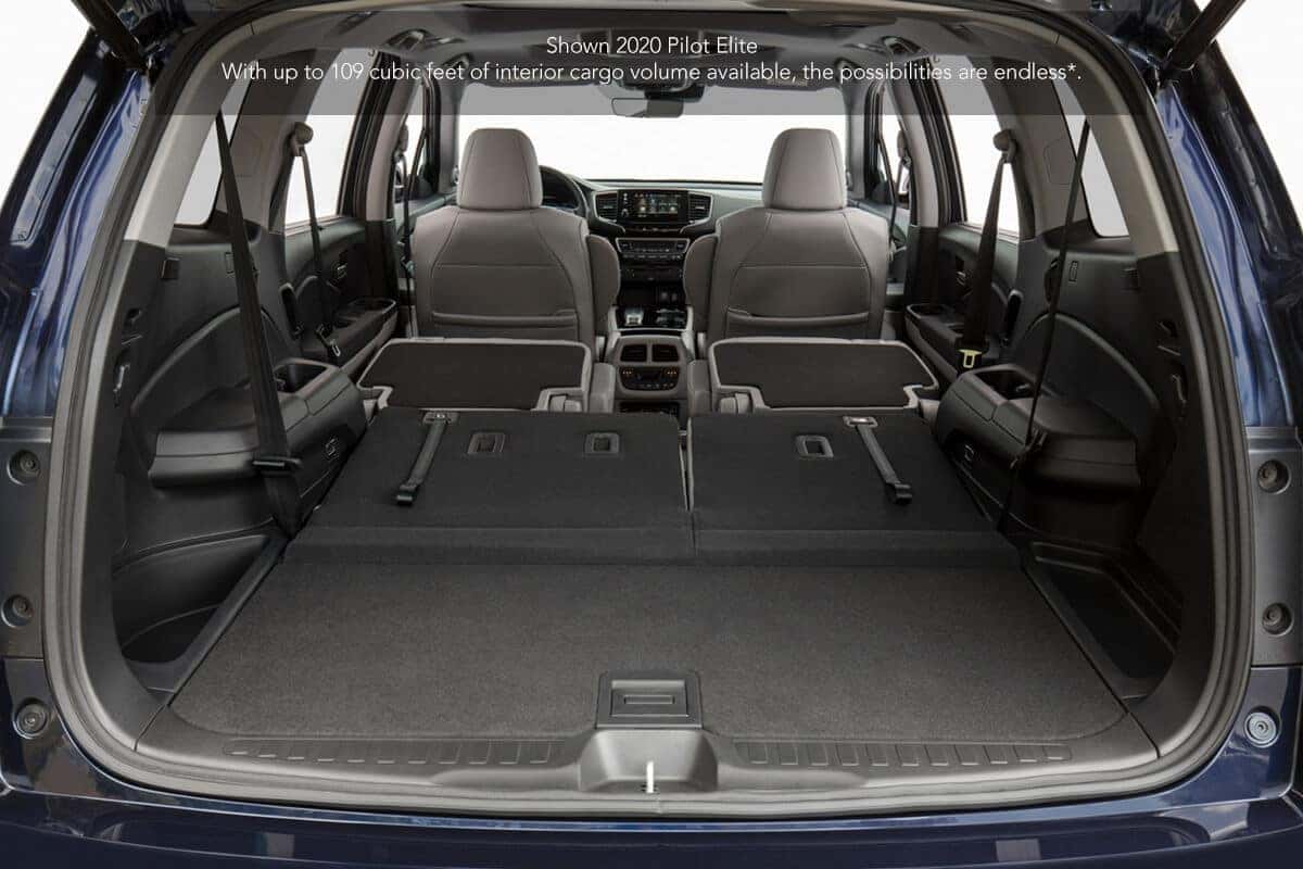 2020 pilot elite cargo area gallery