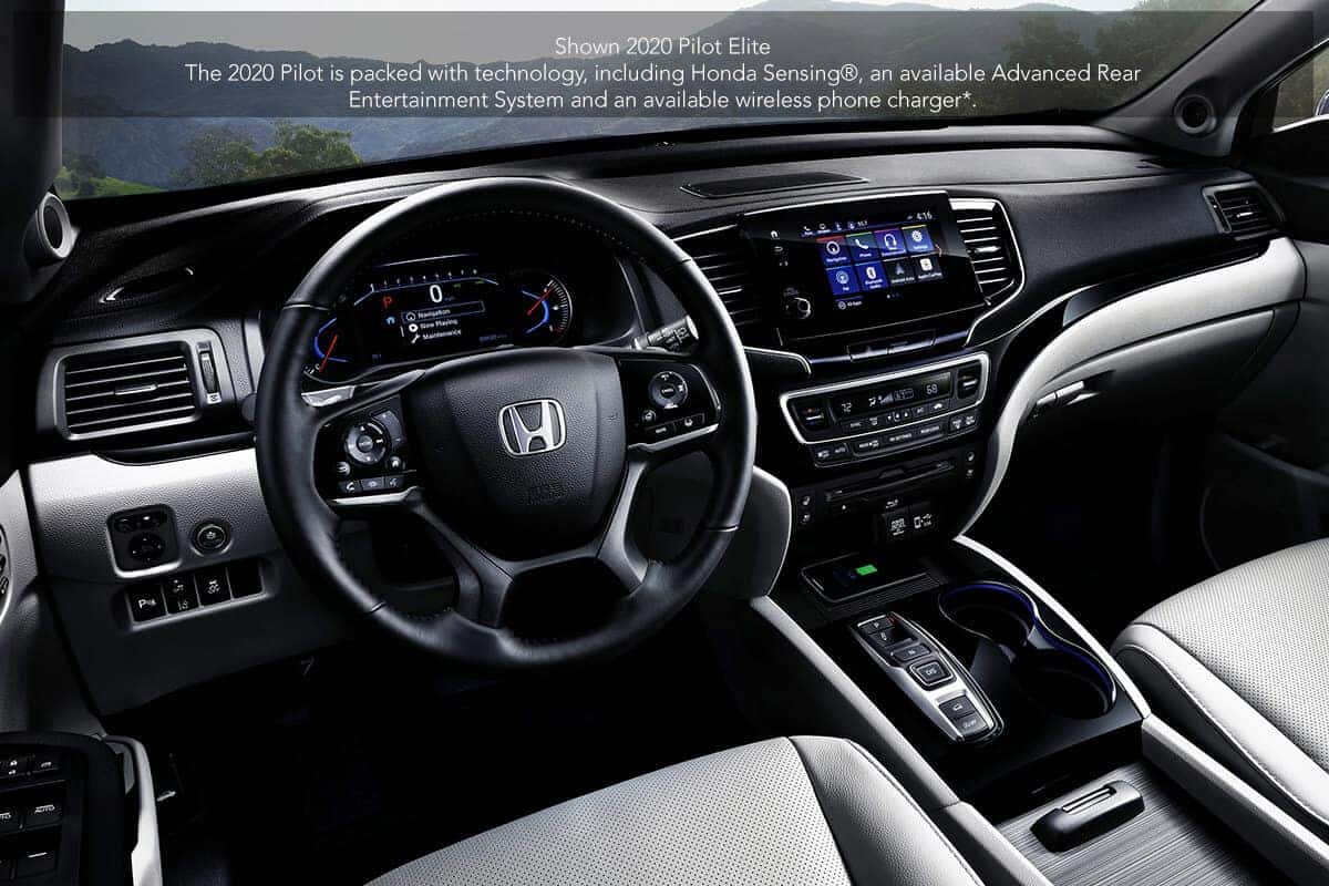 2020 pilot elite dash Gallery