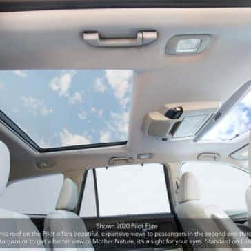 2020 pilot elite panoramic roof Gallery