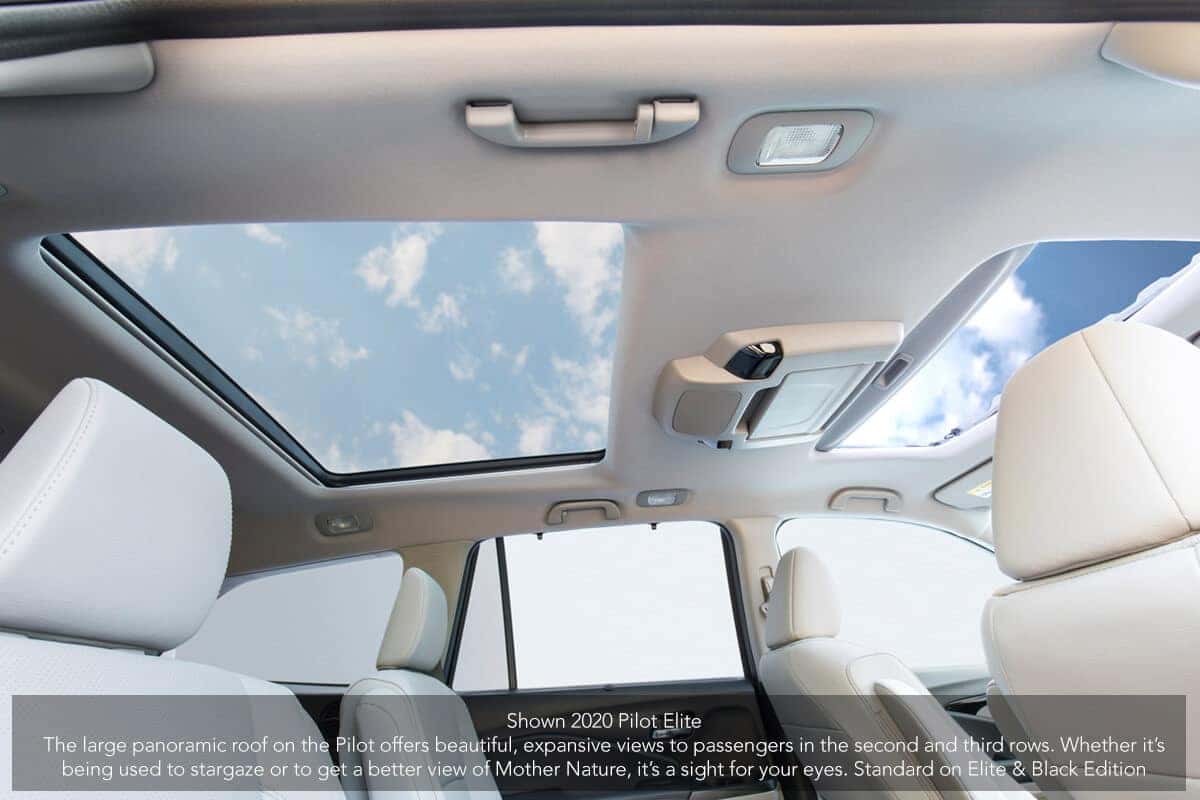 2020 pilot elite panoramic roof Gallery