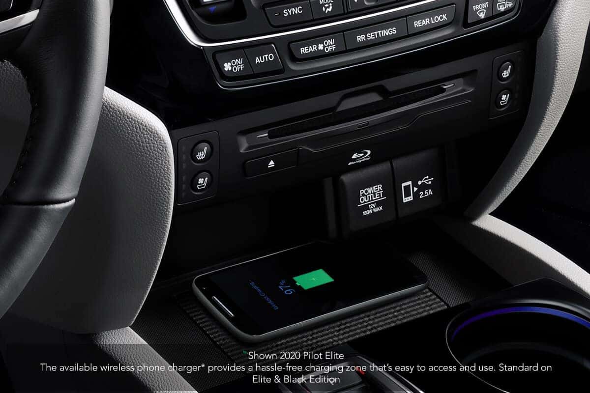 2020 pilot elite phone charger gallery
