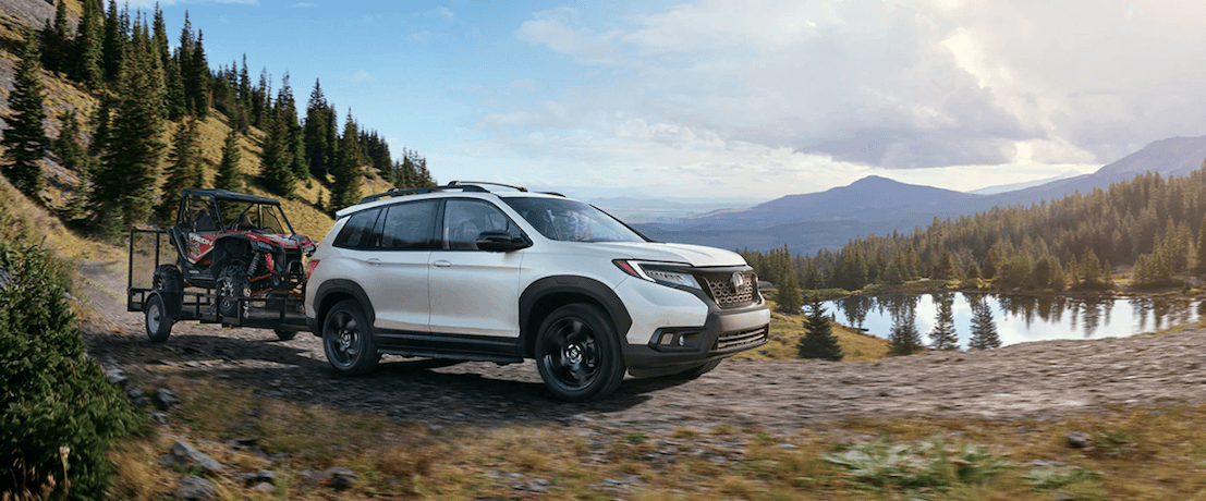 How Much Can the Honda Passport Tow? | Jackson Area Honda