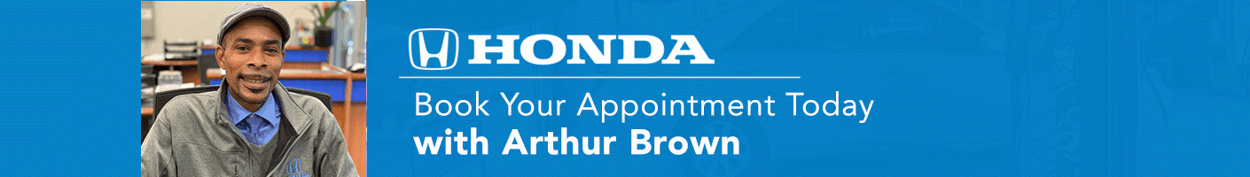 Arthur Brown Service Appointment page