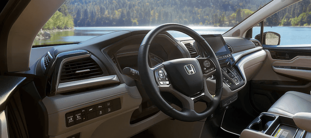 2020 Honda Odyssey Interior Features Cargo Space Seating