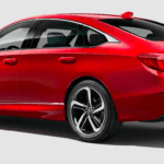 A San Marino Red 2020 Honda Accord