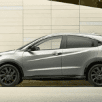 A man walking towards his 2021 Honda HR-V