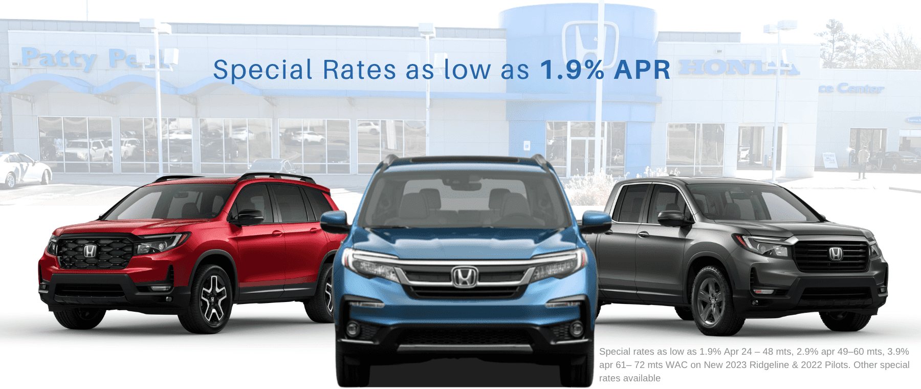 Patty Peck Honda Honda Dealer in Ridgeland, MS