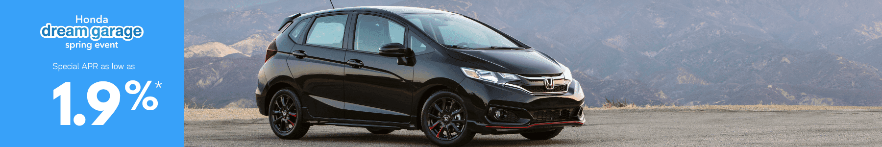 Honda Fit Special APR