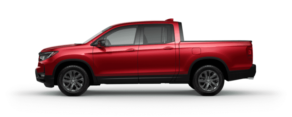 2022 Honda Ridgeline trim Comparison