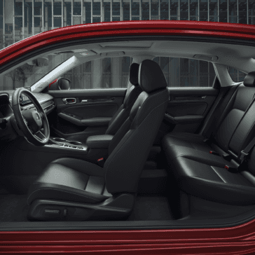 2022 Civic Sedan Interior
