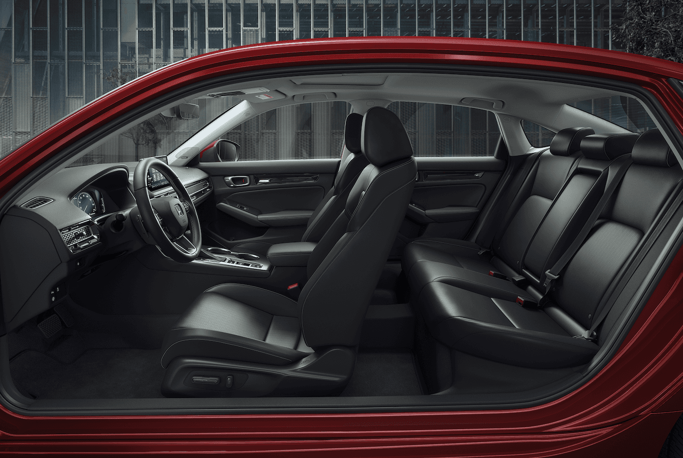 2022 Civic Sedan Interior