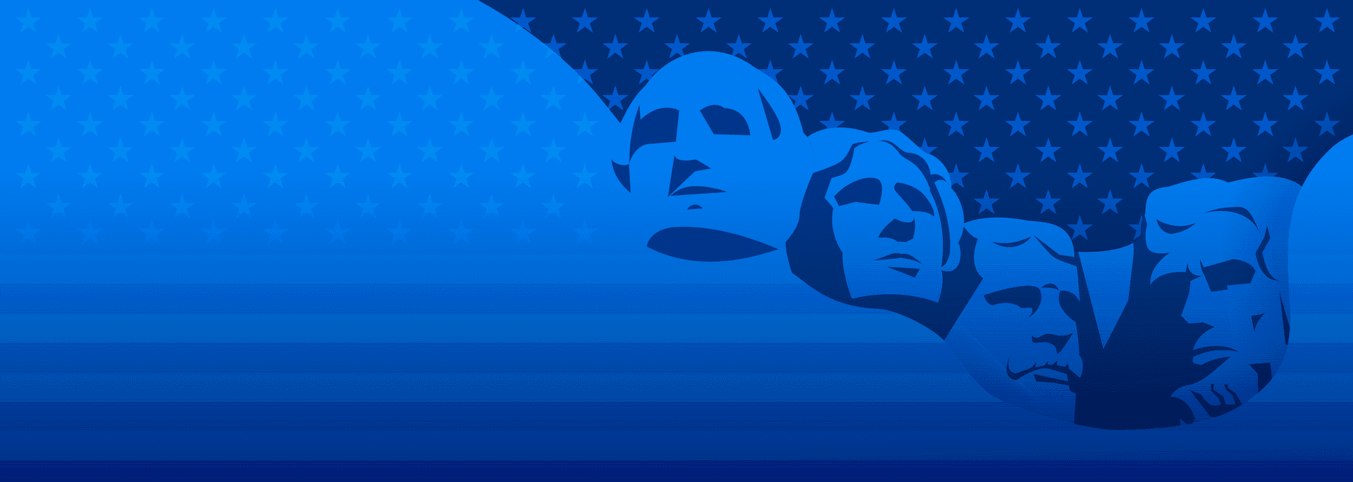 Presidents Day Banner