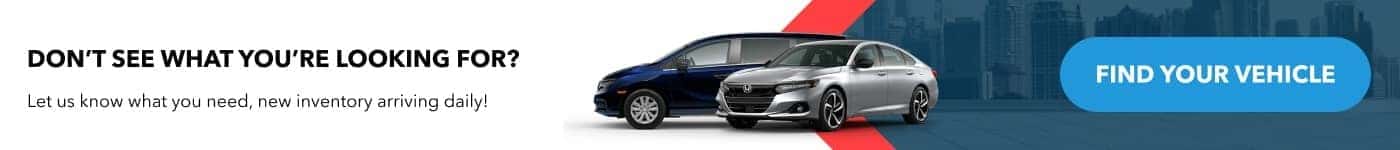 Honda Car finder