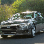 2022 gray honda accord hybrid