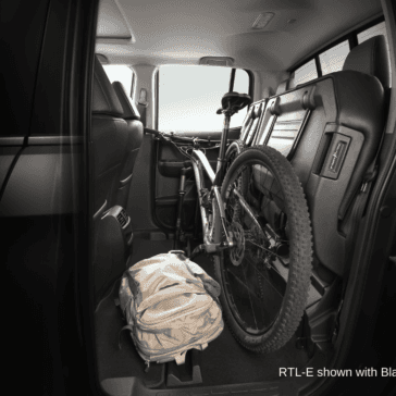 2023 Honda Ridgeline Rear seat