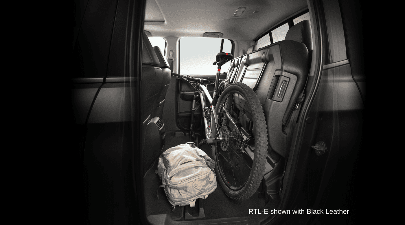 2023 Honda Ridgeline Rear seat