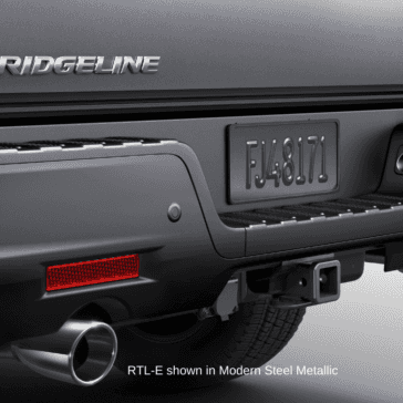 2023 Honda Ridgeline RTL-E Hitch