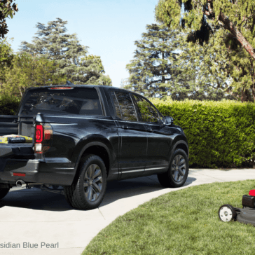 2023 Honda Ridgeline RTL-T truck bed