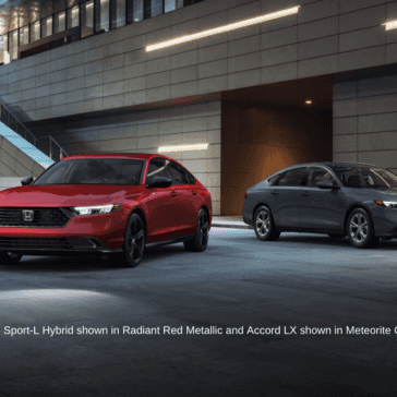 2023 Accord Sport L & LX 2