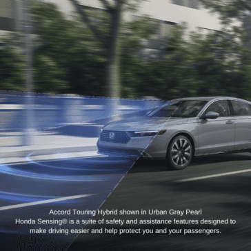 2023 Accord Touring Honda Sensing