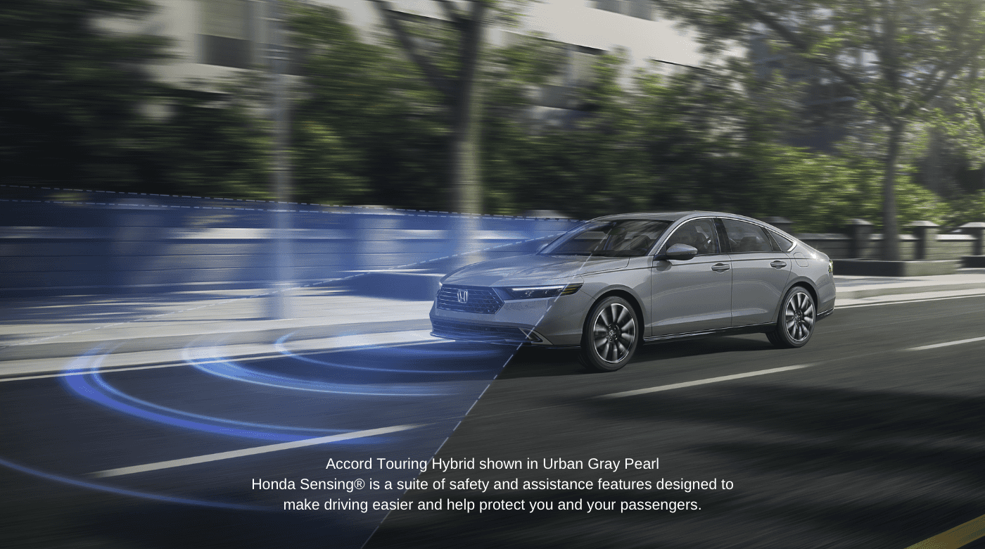 2023 Accord Touring Honda Sensing