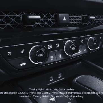 2023 Accord Touring dash 21