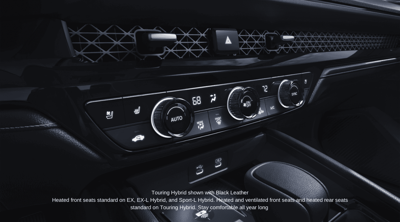 2023 Accord Touring dash 21