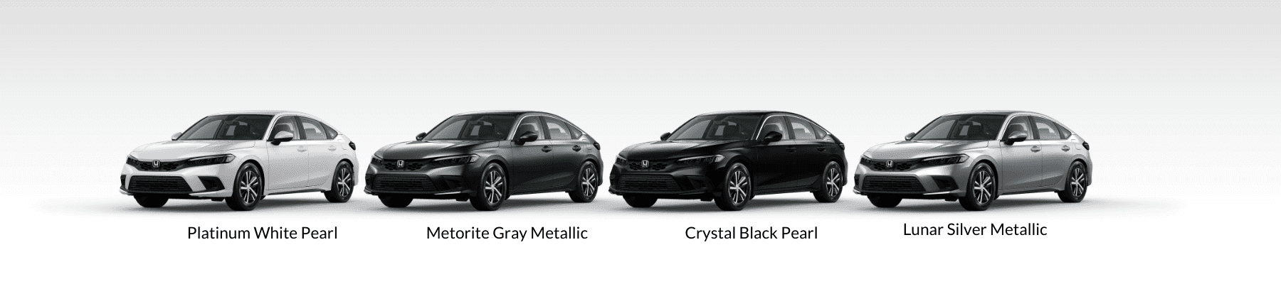 2024 Civic Hatchback LX Color Options