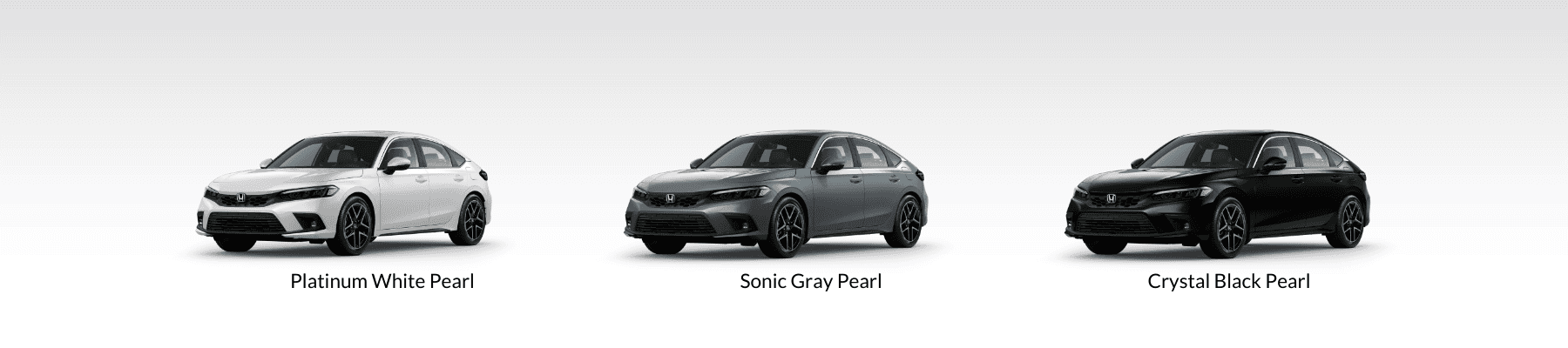 2024 Civic Hatchback Sport Touring Color Options