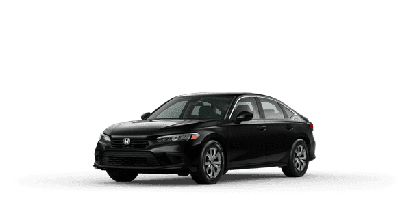 2024 Honda Civic LX Sedan trim