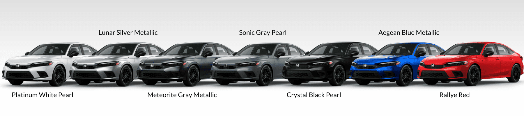 2024 Honda Civic Sedan Sport Color Options