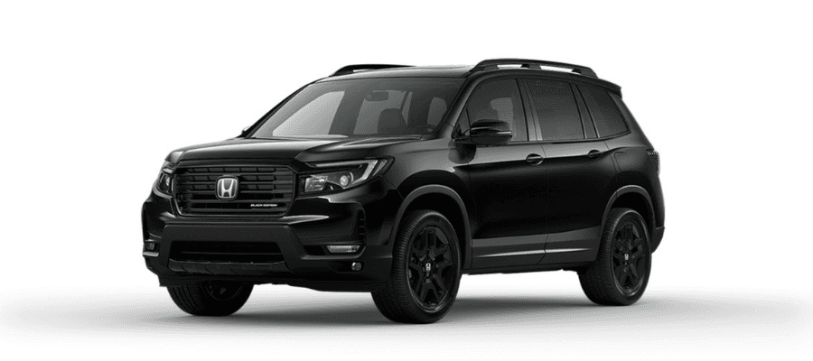 2024 Honda Passport Black Edition Trim