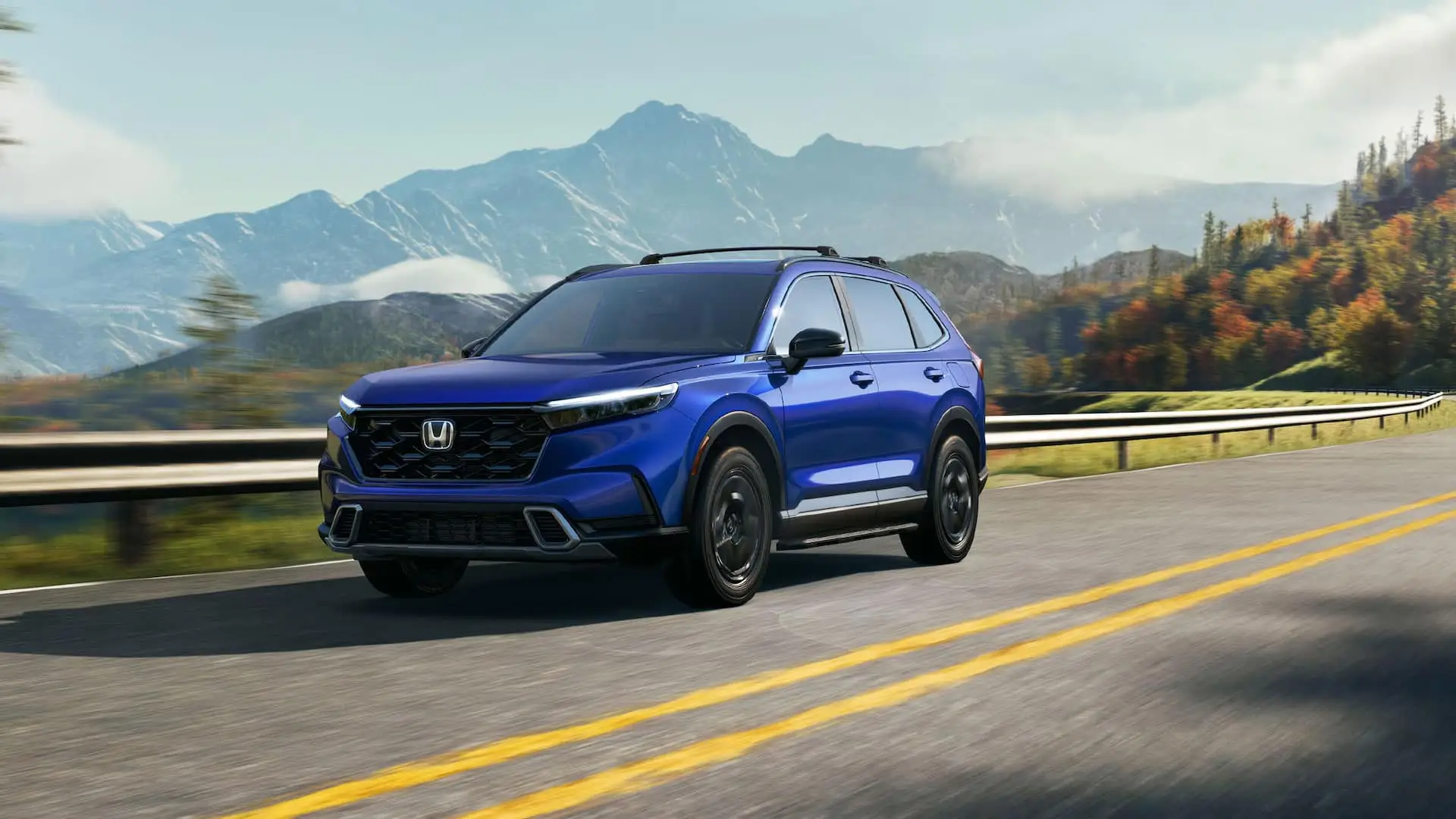 2025 Honda CRV Hybrid Trim Comparison Ridgeland, MS