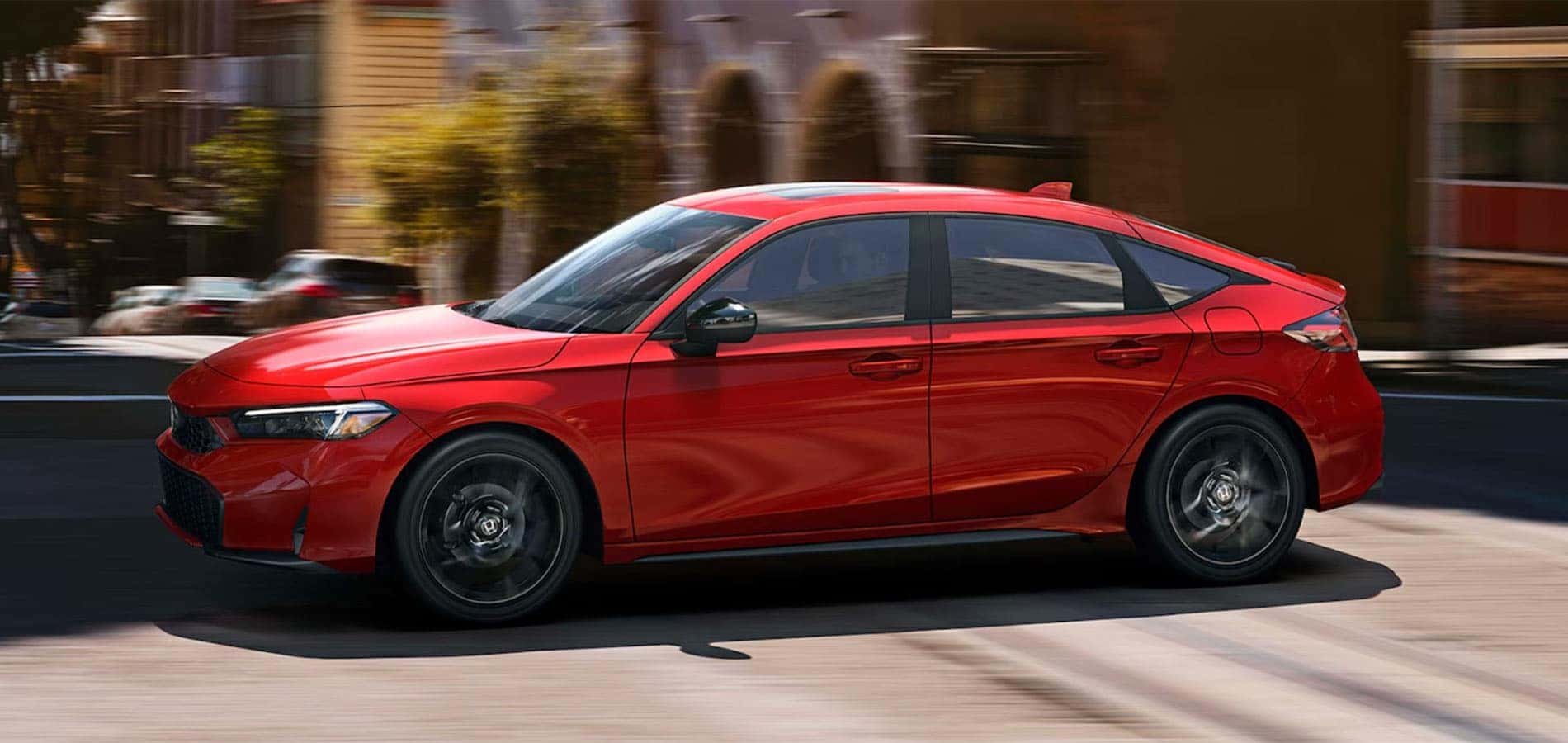 The New Honda Civic Hatchback