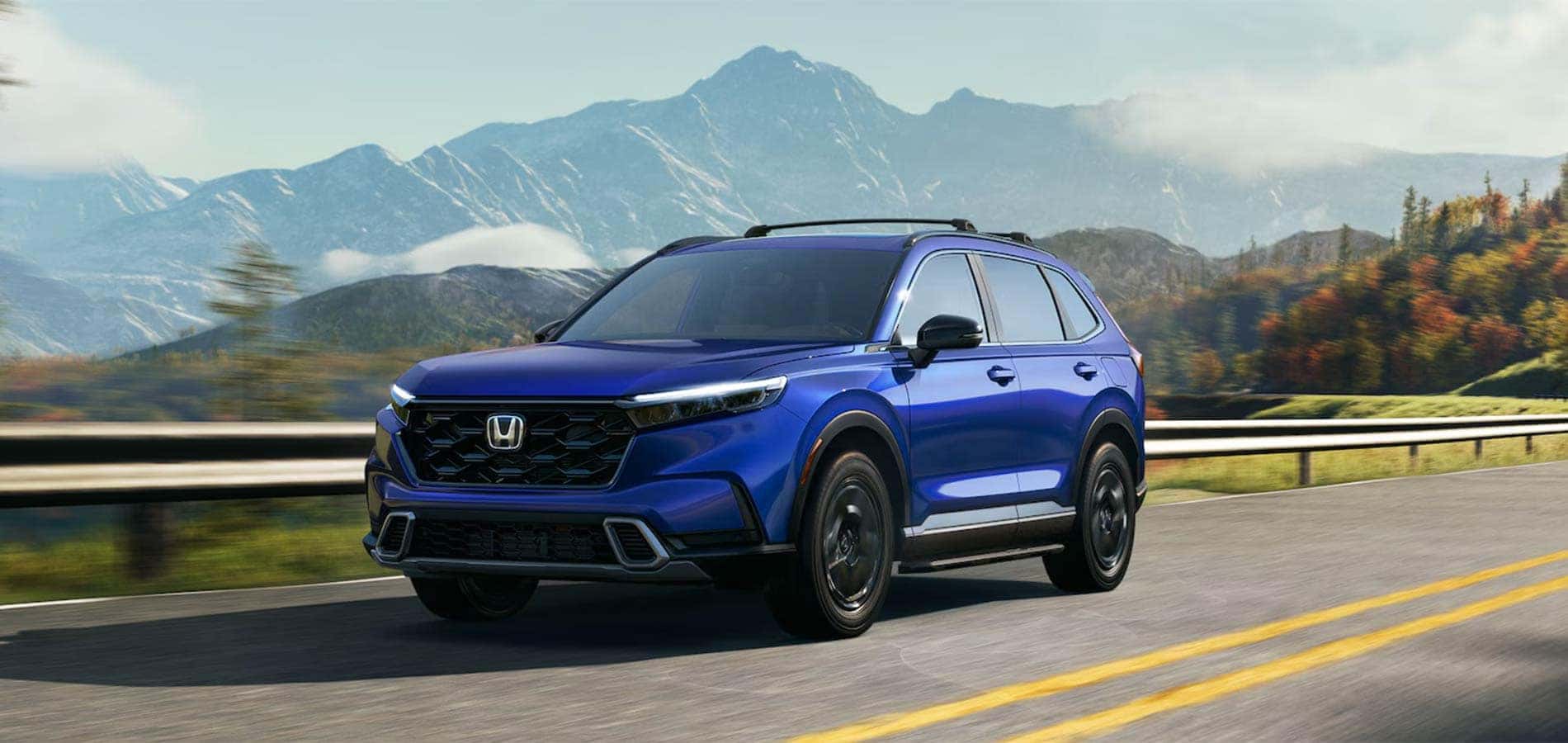 2025 Honda CR-V Sport Touring Hybrid with Honda Genuine Accessories