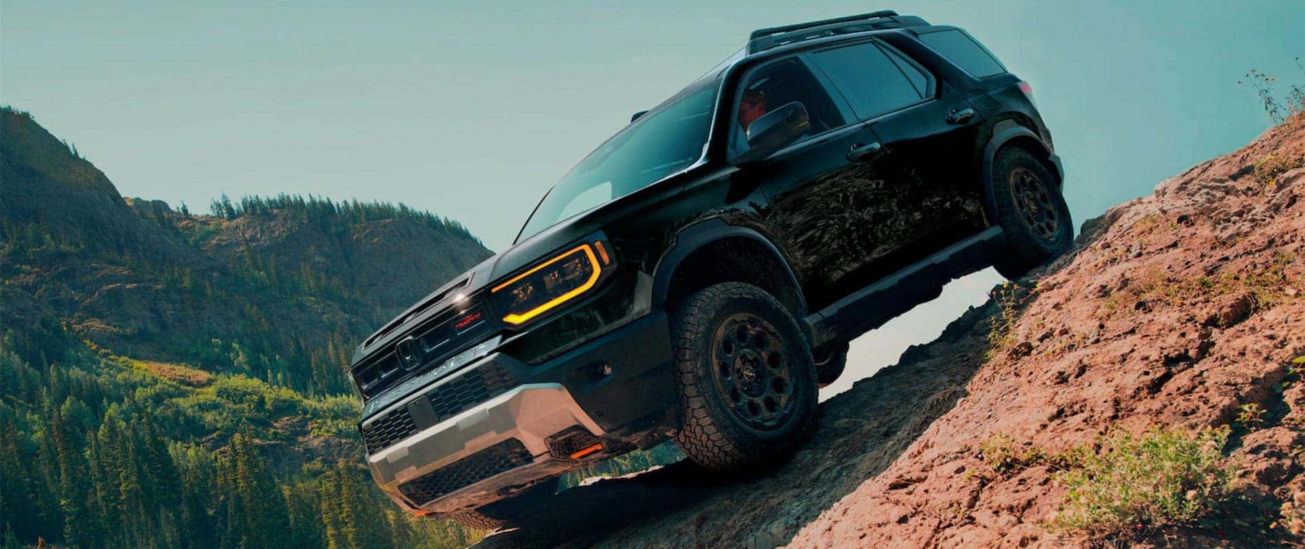 2026 Honda Passport with Honda Genuine Accessories
