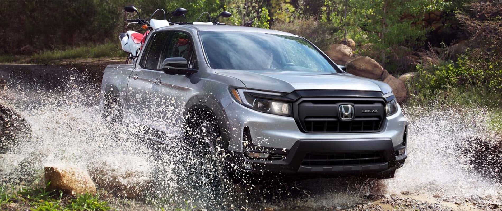 New Honda Ridgeline for Sale Near Jackson | Honda Dealer