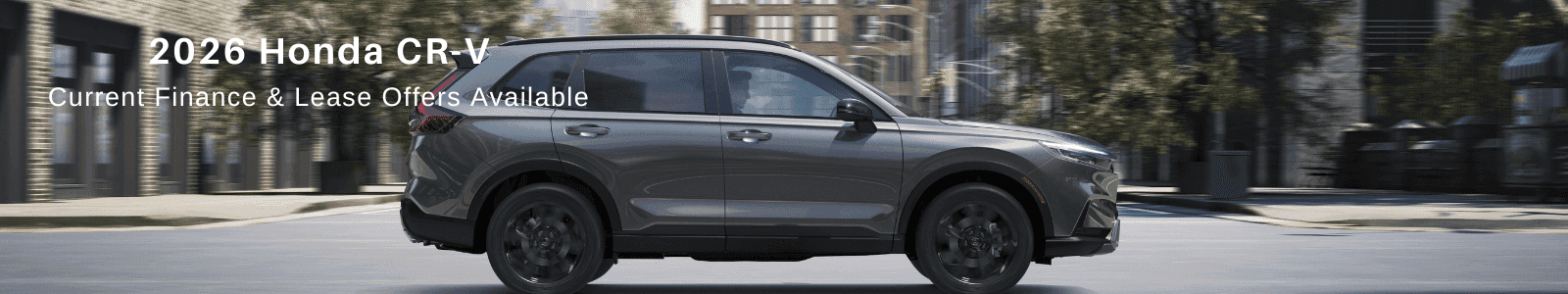 2026 Honda Cr-V Specials