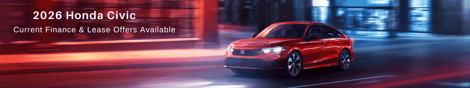 2026 Honda Civic Specials