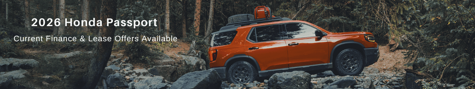 2026 Honda Passport Specials