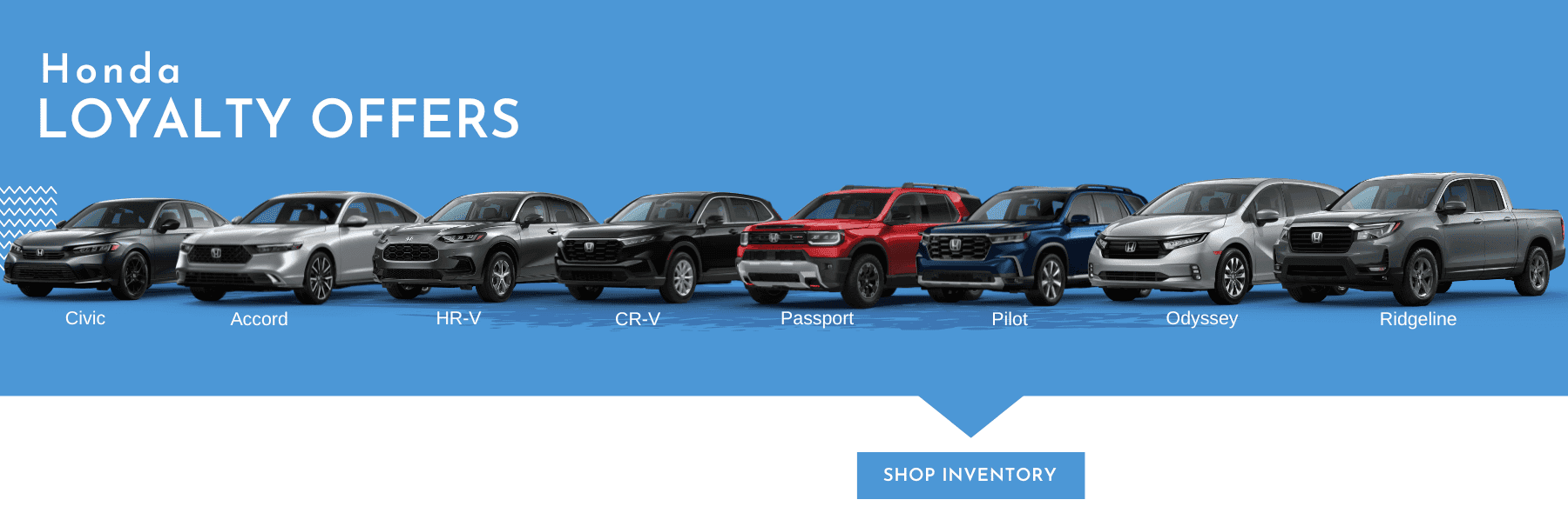 Honda Loyalty Offers