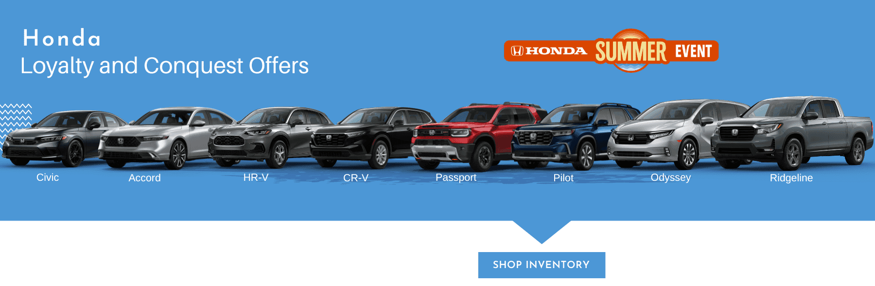 Honda Loyalty Offers
