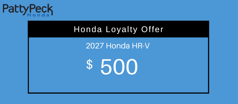 2027 Honda HR-V Loyalty