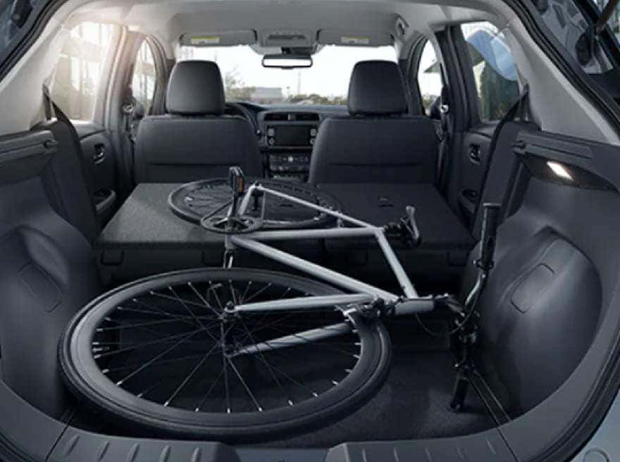 Trunk Ledge Kit | NISSAN LEAF 2015
