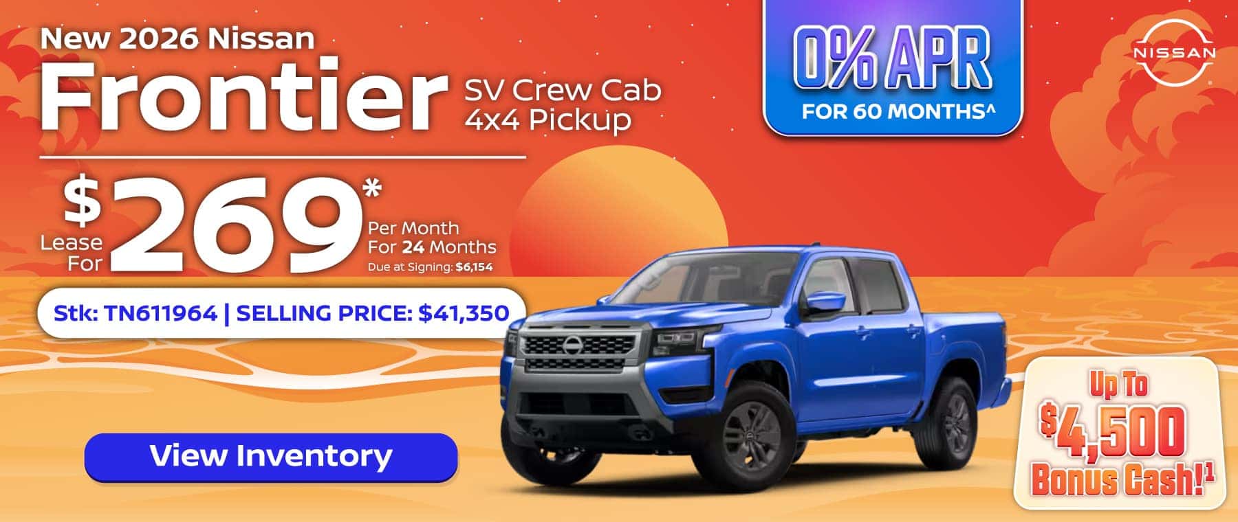 Frontier Lease Offer