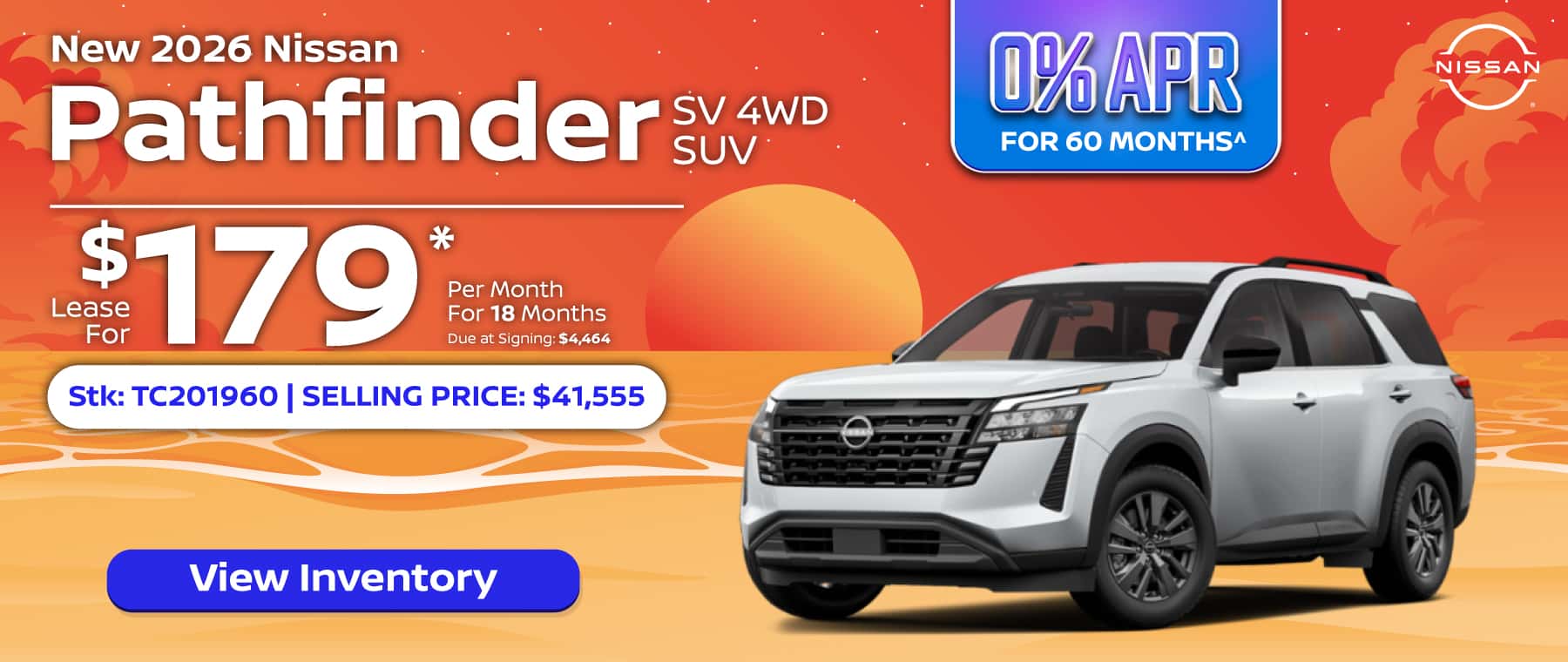 Pathfinder lease offer