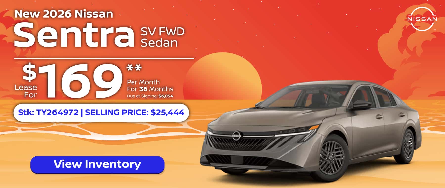 Sentra Lease Offer