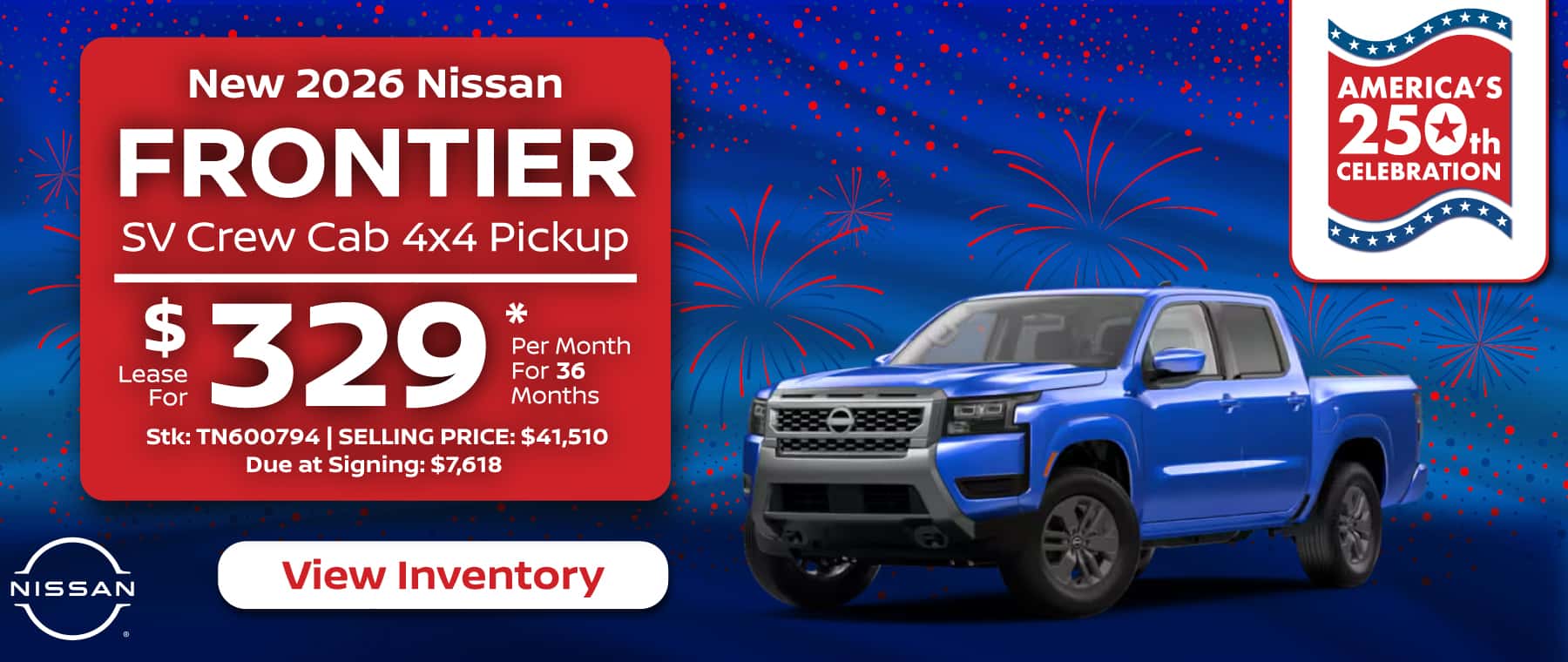Frontier Lease Offer
