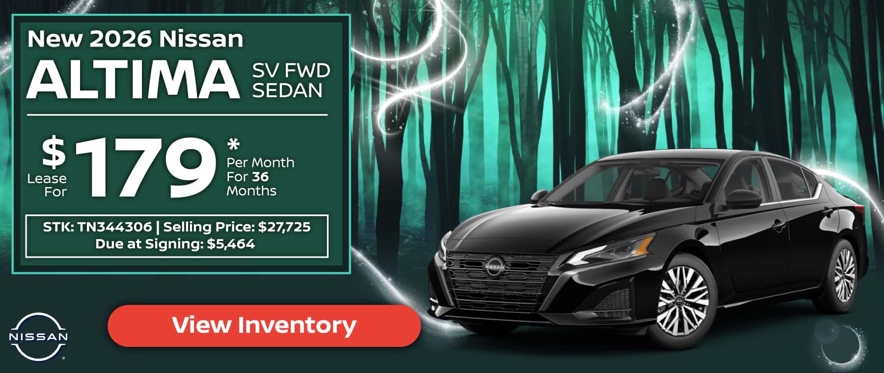 Altima Lease October