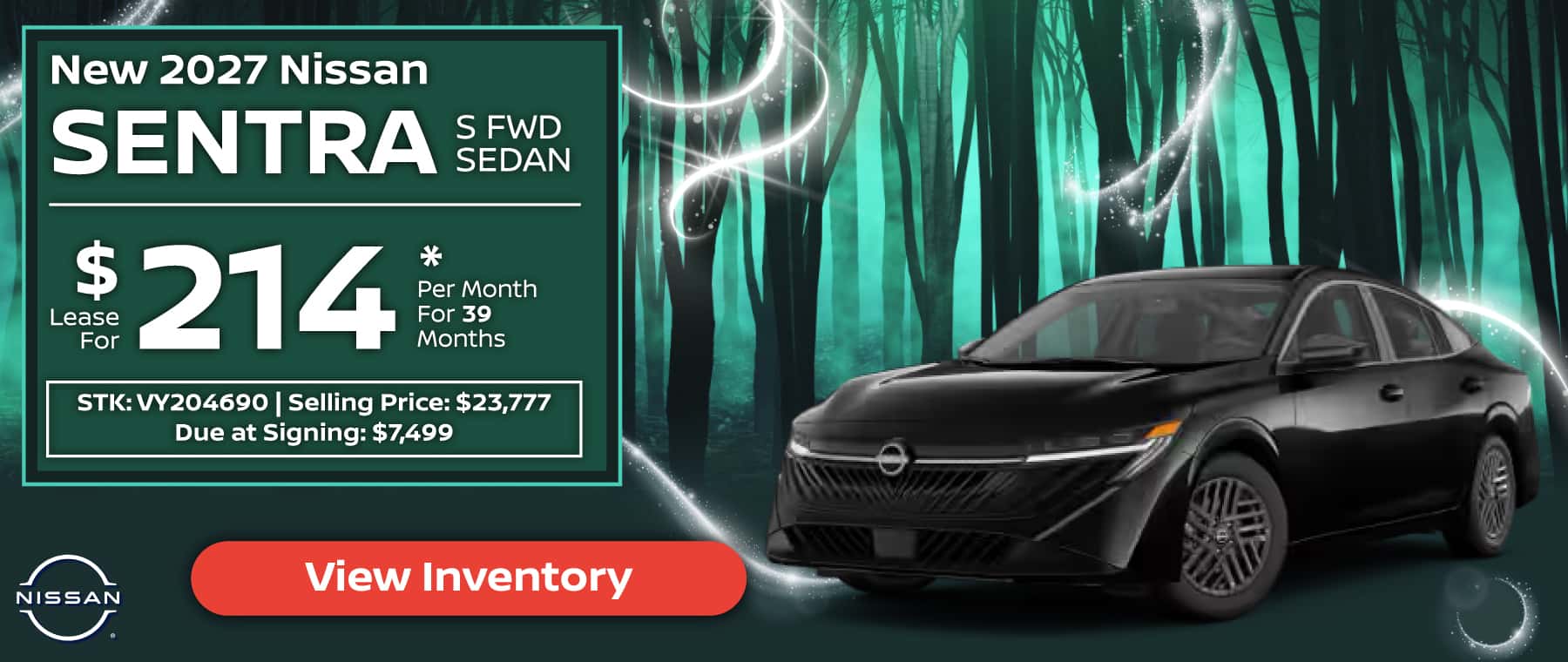 Sentra Lease October